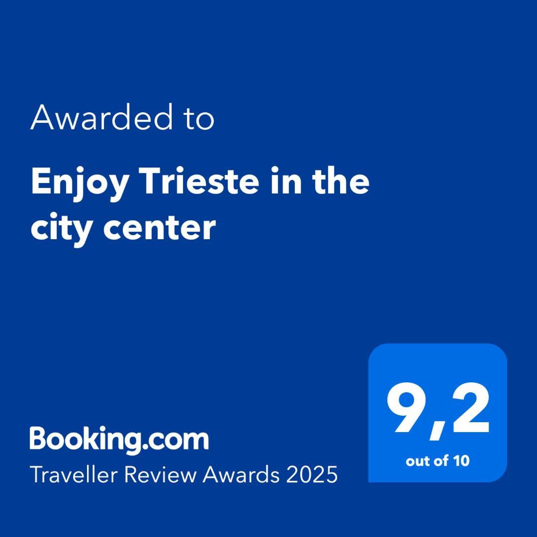 Enjoy Trieste In The City Center Esterno foto